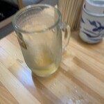大阪串かつきむら - ビール、結構沢山。