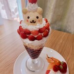 SOLATIO - 6月はサクランボパフェ2000円（Instagramより）