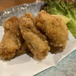 Kinkasaba Warayaki Sushi Kinji - 河豚の唐揚げ