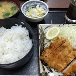 Osome - チキンかつ とんかつ定食