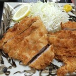 Osome - チキンかつ とんかつ定食