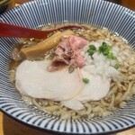焼きあご塩らー麺 たかはし 上野店 - 
