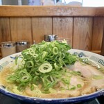 中華蕎麦 春馬 - 九条ねぎタワー✨✨✨