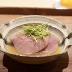 永山 - 榊山牛メス焼きしゃぶと鴨茄子　