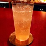 シークレット ドア - ７杯目：スパイスジントニック