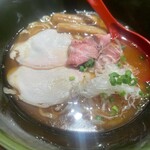 焼きあご塩らー麺 たかはし 上野店 - 