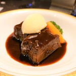 洋食 つばき - 和牛ビーフシチュー