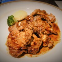 洋食 つばき - 豚の生姜焼き