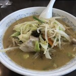 支那そば幸道 - 野菜みそラーメン