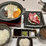 名産松阪肉 朝日屋 - 松坂牛と国産牛の食べ比べ