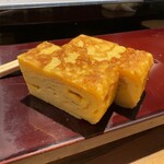 Tsukiji Otokomaezushi - 玉子焼き