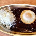 ゴーゴーカレー - ゴーゴーカレー(＋目玉焼き)