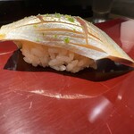 Tsukiji Otokomaezushi - あじ