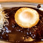 ゴーゴーカレー - ゴーゴーカレー(＋目玉焼き)