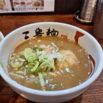 三豊麺 - 麺よりつけ汁が凡庸