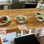 かんべ茶屋 - おかず