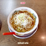 正竜亭 - もやしラーメン