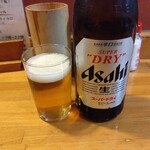 やきとりわたなべ - ビール