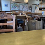 かんべ茶屋 - 店内
