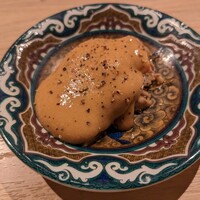 鮨 秀とら - 余市産低温調理あん肝