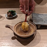 鮨 秀とら - ムラサキウニ