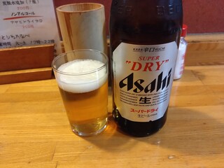 Yakitori Watanabe - ビール