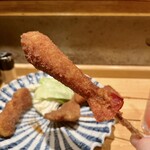 串ぐし - 海老〜！！！！って感じの食感です！マジで海老(笑)