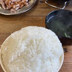 鳥心 とりやき食堂 - ご飯大  わんぱく盛り