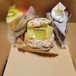 MIMOSA KITCHEN TAKEAWAY - 買ったケーキ