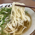 うどん･そば アサヒ - 西北そば ¥400 麺は白い中華麺