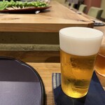 Yakitori Takahashi - 生ビール