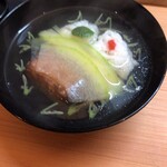 祇園 いわさ起 - 鱧と真薯の椀物