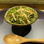 Yakitori Takahashi - 蒸し鶏サラダ