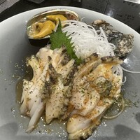 鉄板 源 - アワビ