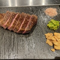 鉄板 源 - ヒレ