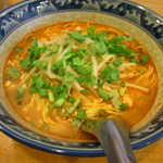 タイ屋台料理ヌードル＆ライス TUKTUK - トムヤムラーメン