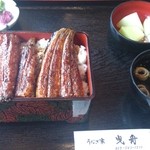 うなぎ白焼山口 - うな重 特上