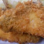 大松食堂 - アジフライ2尾
      