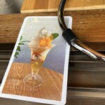 Pa.U SOFT CREAM - 季節パフェ