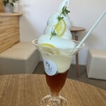 Pa.U SOFT CREAM - 本日のパフェ　750円