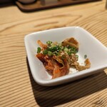 塩らー麺 本丸亭 - おつまみ