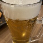 なごみどり - 生ビールは一番搾り