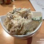 青葉 - お通し、ポテトサラダ