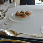 フレンチレストラン ミクニ サッポロ - アミューズ１