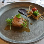 フレンチレストラン ミクニ サッポロ - メイン肉料理