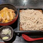 Yabu izu - ミニカツ丼セット 税込700円