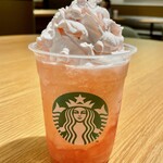 スターバックス・コーヒー - GABURI ピーチフラペチーノ