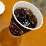 TULLY'S COFFEE - 蓋をオープン