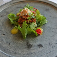 フレンチレストラン ミクニ サッポロ - 前菜１