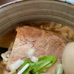 麺処 と市 - 味玉ちゃーしゅー旨だしらーめん
